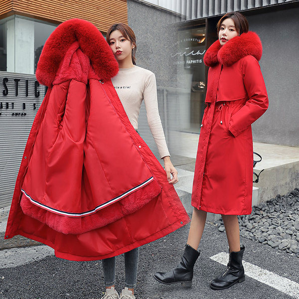 Új modell hosszú kabát kapucnival