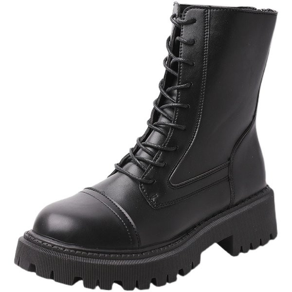 Új, durva talpú női csizma modell - retro stílusú