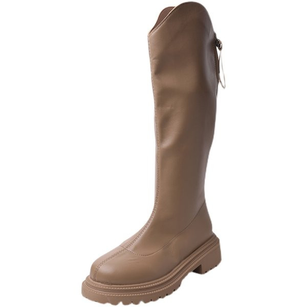 Alkalmi női csizma műbőrből három színben