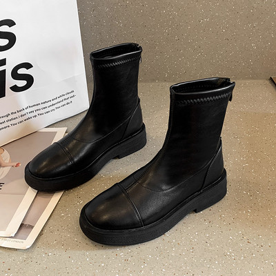 Női tiszta csizma új modellje - öko bőrből