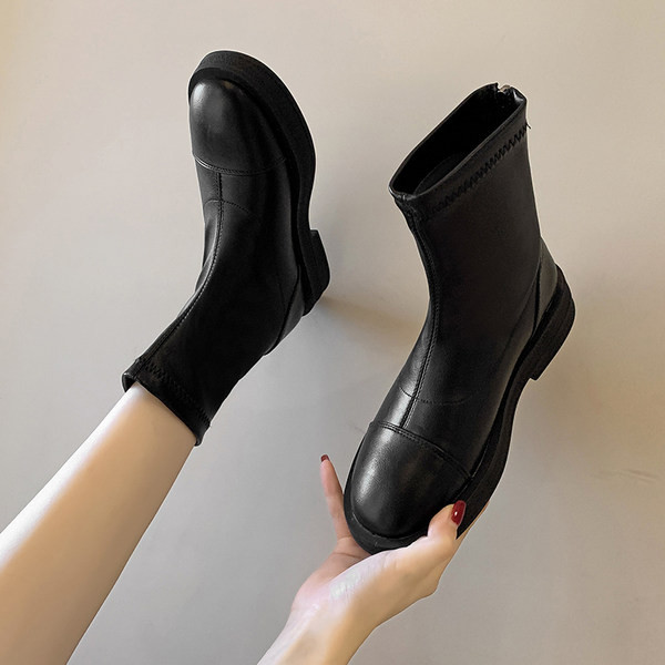 Női tiszta csizma új modellje - öko bőrből