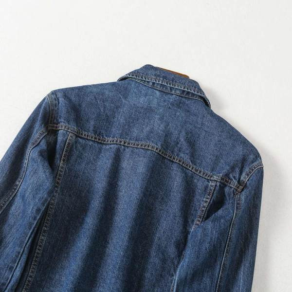 Női farmerdzseki sima modell