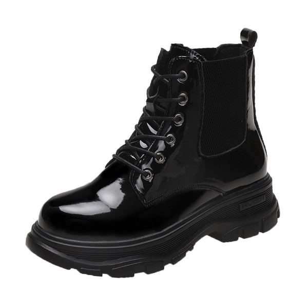 Aktuális fűzős női csizma