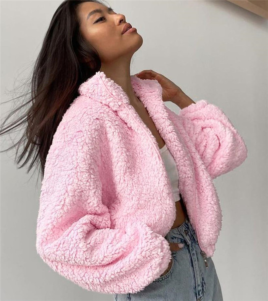 Ženska perna jakna sa patentnim zatvaračem u tri boje