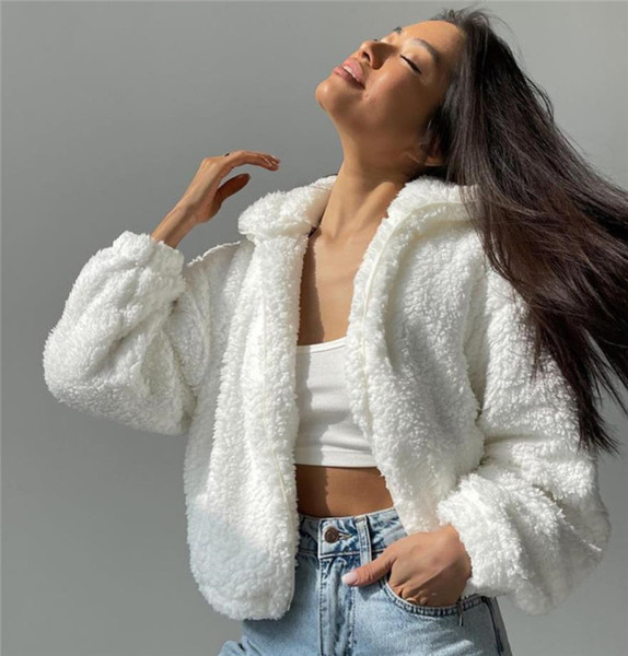 Ženska perna jakna sa patentnim zatvaračem u tri boje