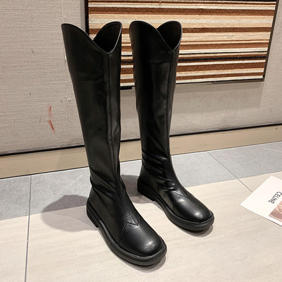 Casual ženske čizme od umjetne kože u više boja