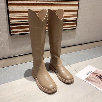 Casual ženske čizme od umjetne kože u više boja