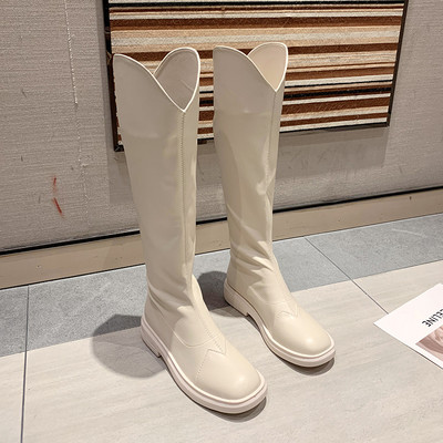 Casual ženske čizme od umjetne kože u više boja