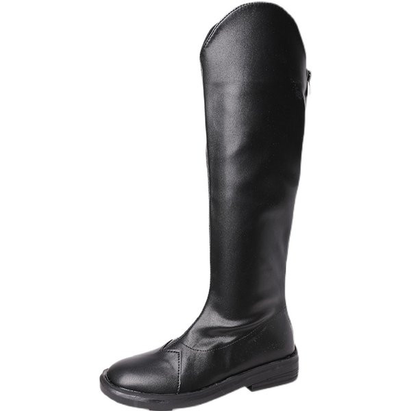 Casual ženske čizme od umjetne kože u više boja