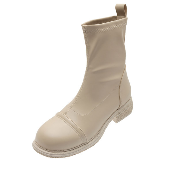 Naiste nahast saapad kontsaga 3,5 cm