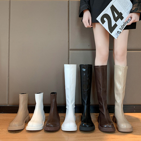 Naiste vabaaja saapad ökonahast - kaks mudelit