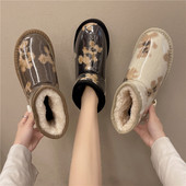 Női alkalmi csizma meleg béléssel - három színben