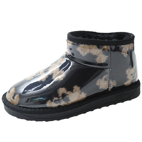 Női alkalmi csizma meleg béléssel - három színben