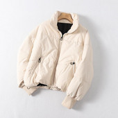 Lühike lukuga talvejope