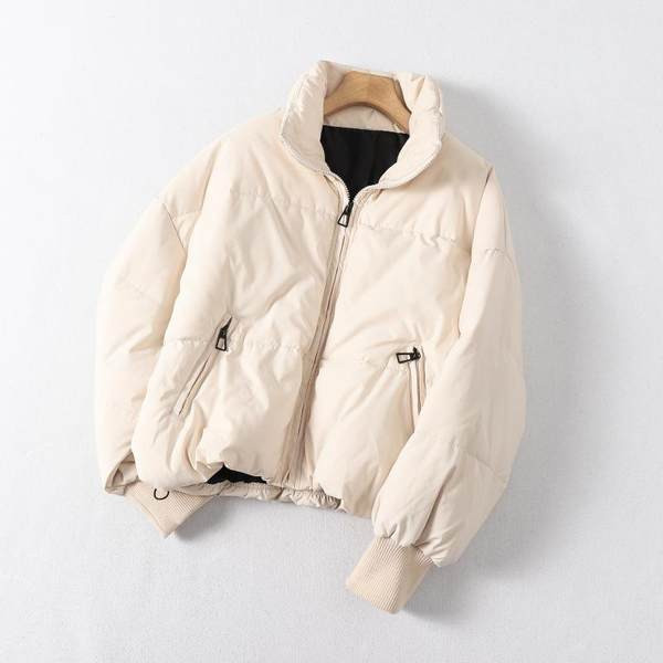 Lühike lukuga talvejope