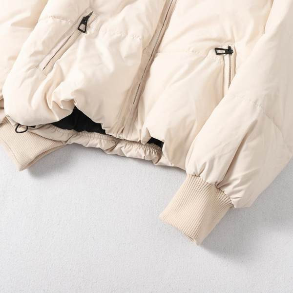 Lühike lukuga talvejope