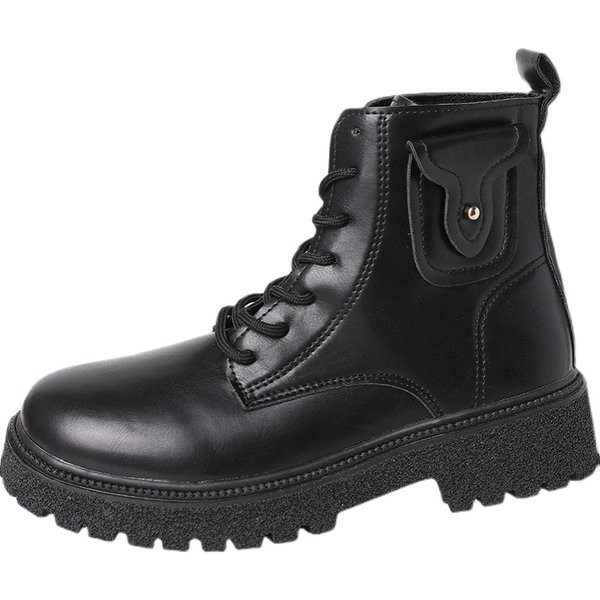 Naiste vabaaja paeltega kunstnahast saapad