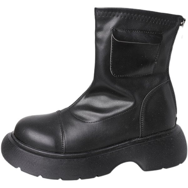 Naiste vabaaja saapad kunstnahast - puhas mudel