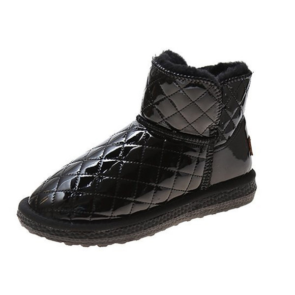 Ženske zimske čizme s ravnim đonom