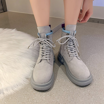 Alkalmi csizma fűzővel - nőknek