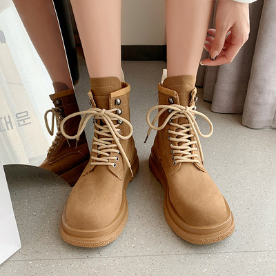 Alkalmi csizma fűzővel - nőknek