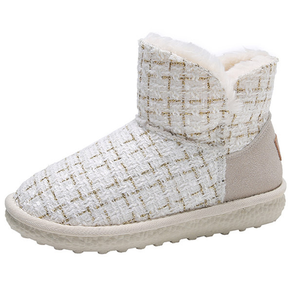 Зимни дамски боти с топла подплата