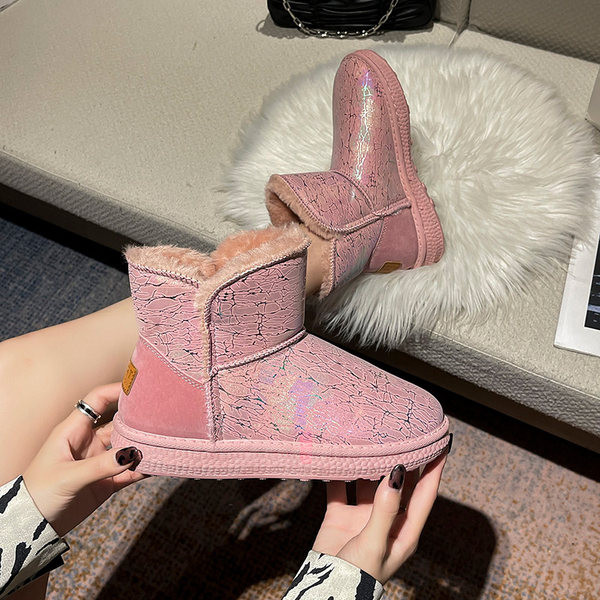 Naiste läikivad lameda tallaga saapad