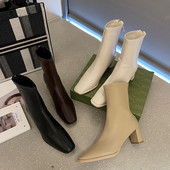 Novi model proljetno-jesenskih čizama od eko kože sa patentnim zatvaračem