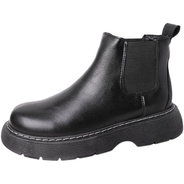 Uus mudel paksu tallaga ökonahast naiste saapad