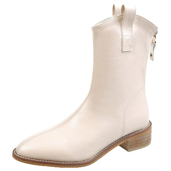 Új modell női cowboy csizma cipzárral