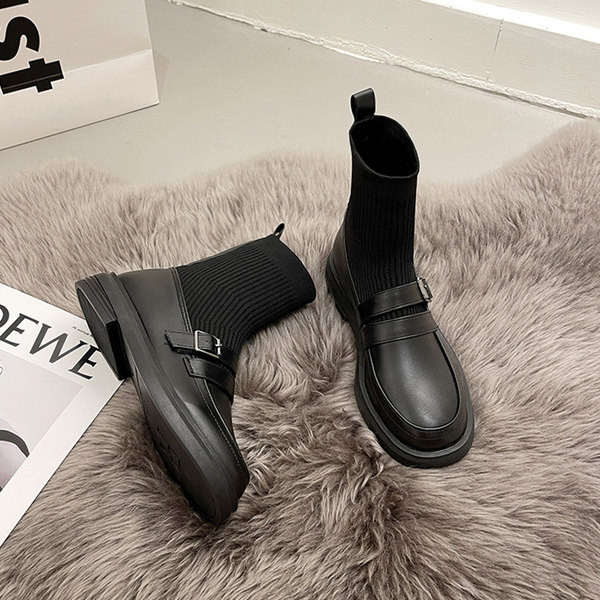 Lukuga naiste saapad ökonahast ja tekstiilist