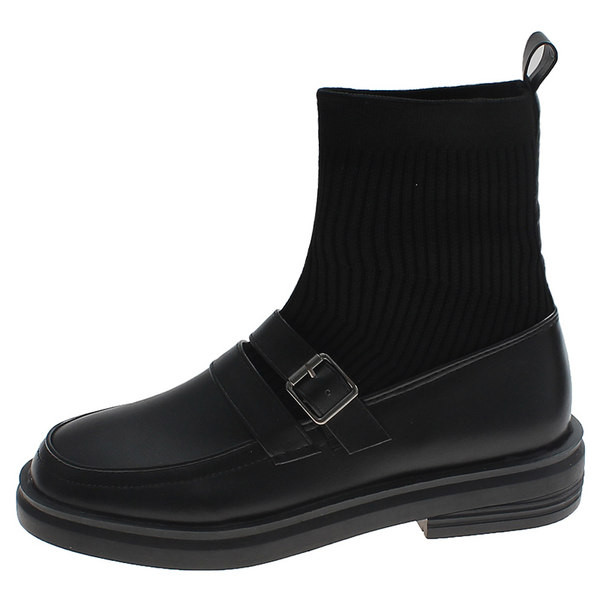 Lukuga naiste saapad ökonahast ja tekstiilist