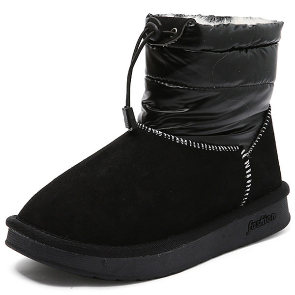 Ženske zimske čizme s vezicama i toplom postavom