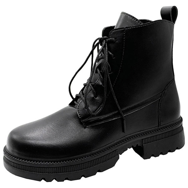 Sima, fűzős női csizma modell