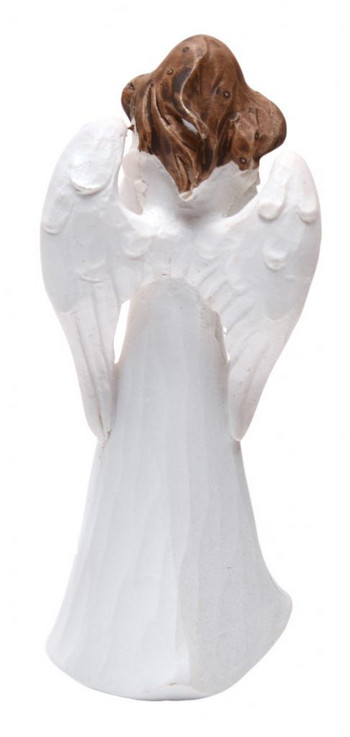 Статуетка Ангел,керамичен 10 см