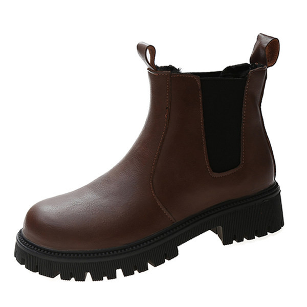 Női bőrcsizma új modellje