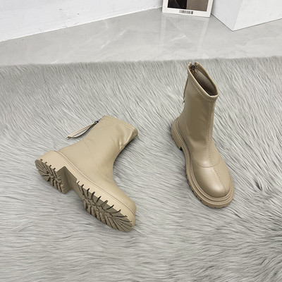 Casual ženske čizme sa grubim potplatom - više boja