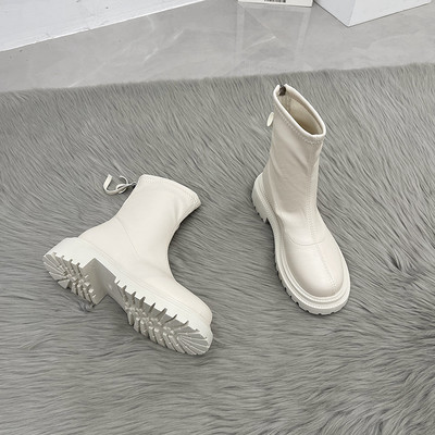 Casual ženske čizme sa grubim potplatom - više boja