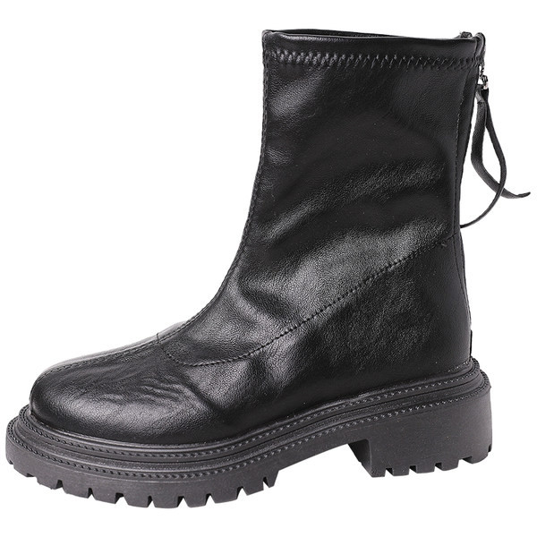 Casual ženske čizme sa grubim potplatom - više boja