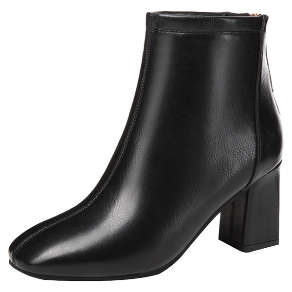 Novi model jesenskih čizama od umjetne kože na petu