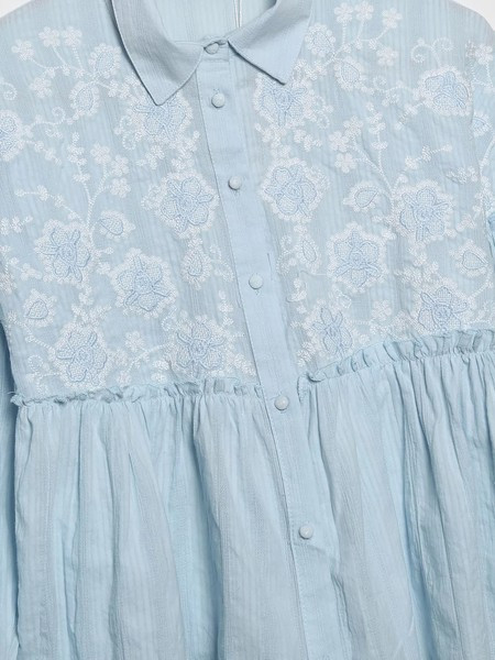 Női ing csipke szabású modellel