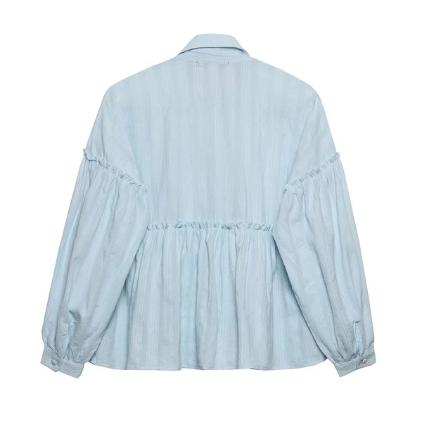 Női ing csipke szabású modellel