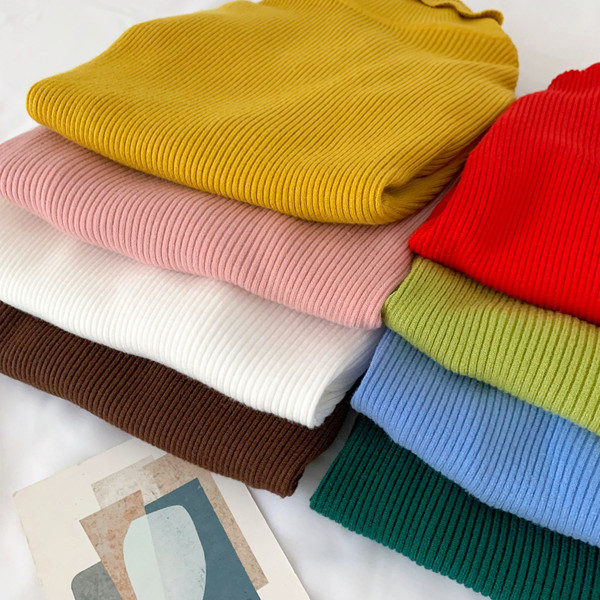 Alkalmi női pulóver magas pólógallérral több színben