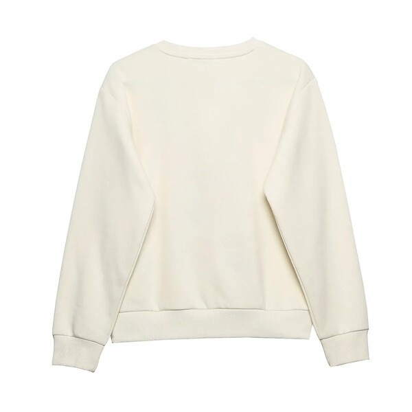 Női blúz virágos hímzéssel