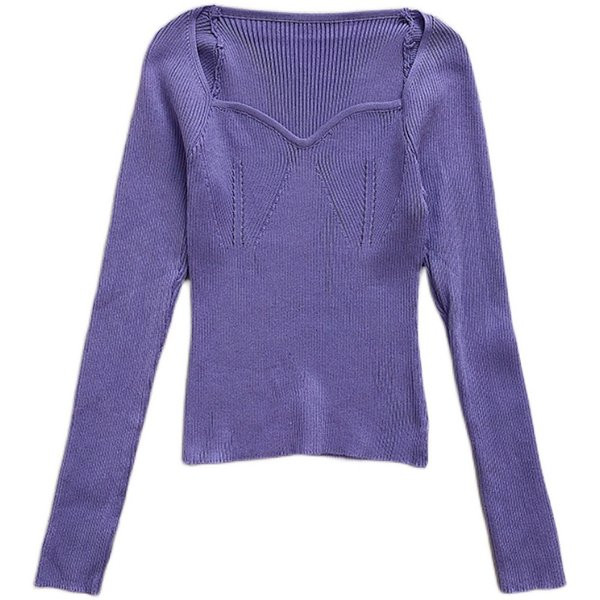 Alkalmi blúz négyzet alakú nyakkivágással