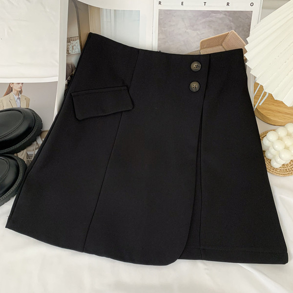 Új modell női rövid szoknya transzferrel - két színben