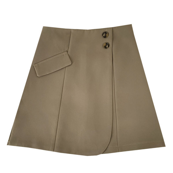 Új modell női rövid szoknya transzferrel - két színben