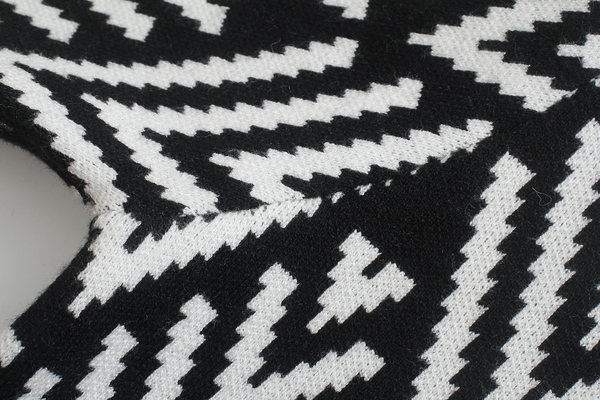 Hosszú őszi-téli kötött ruha