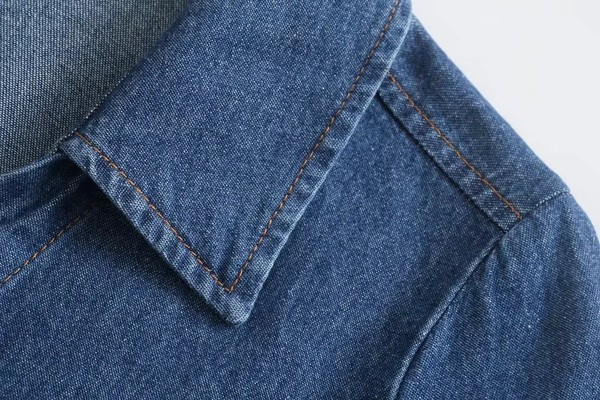 Új modell női farmer ruha szabású modell