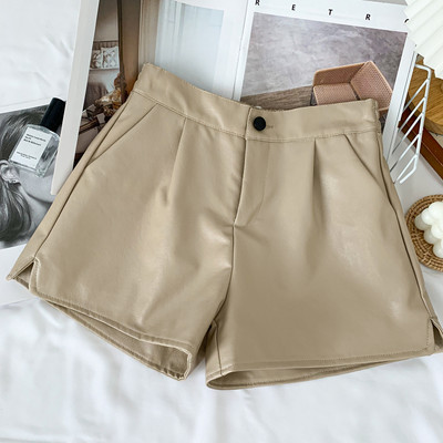 Új modell női rövidnadrág magas derékkal - több színben